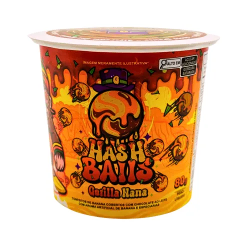 ChocoGrower Hash Balls Gorilla Nana 