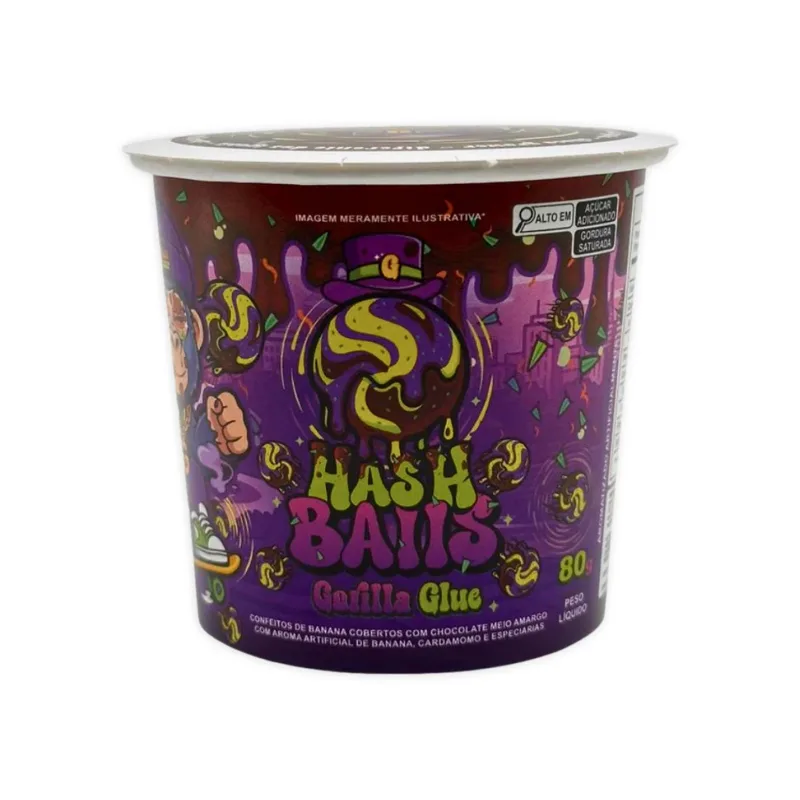 ChocoGrower Hash Balls Gorilla Glue 