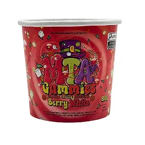 ChocoGrower MTA Gummies Berry White 