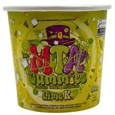 ChocoGrower MTA Gummies Lime K. 