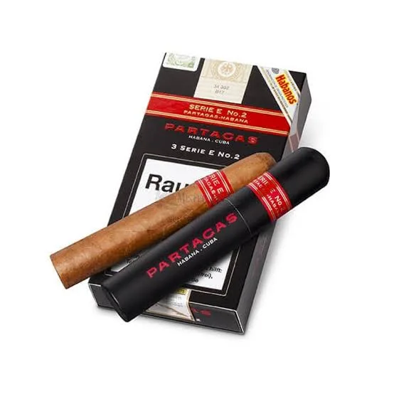 Charuto Partagas Serie D N4 Tubo
