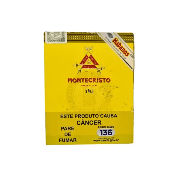 Charuto Monte Cristo N5