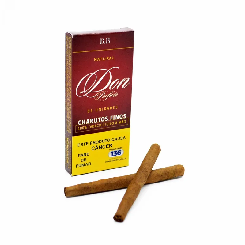 Cigarrilha Don Porfirio