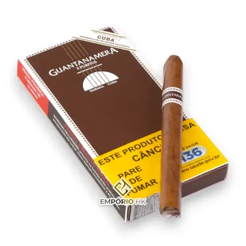 Charuto Guantanamera Puritos (Unidade)