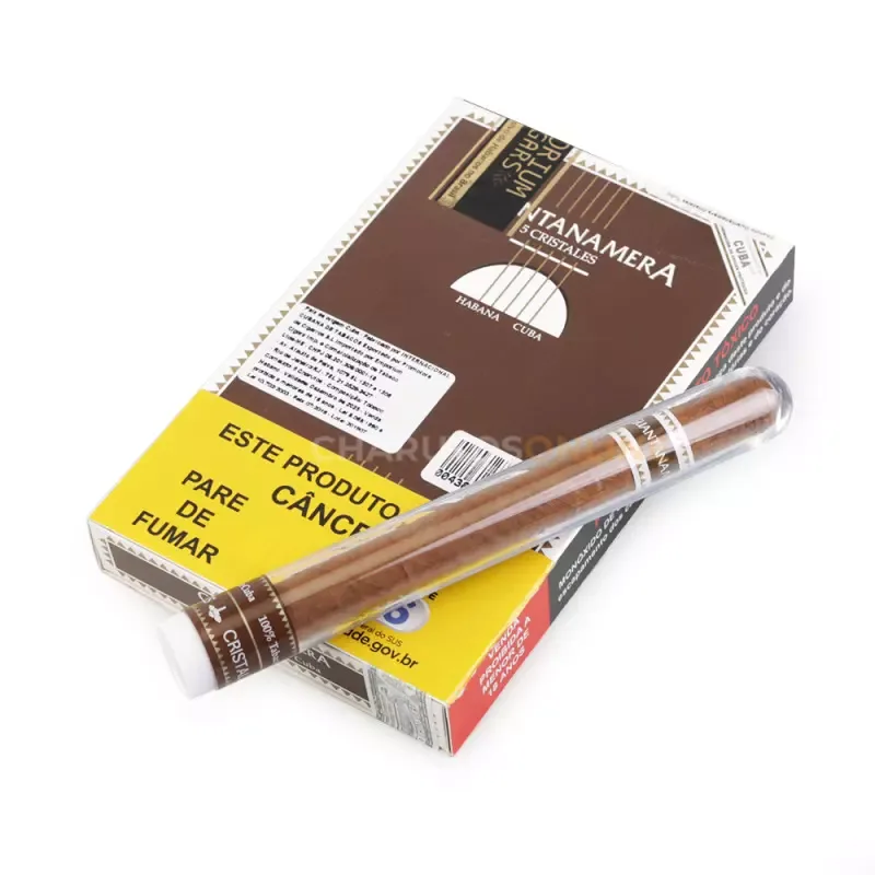 Charuto Guantanamera Cristales Tubo
