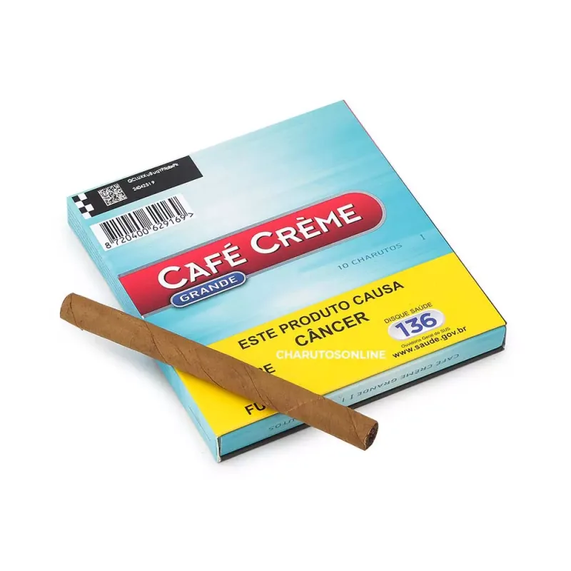 Cigarrilha Cafe Creme Blue