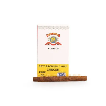 Charuto Monte Pascoal Puritos
