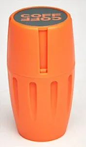 Dichavador De Plastico Cofc Coff Laranja