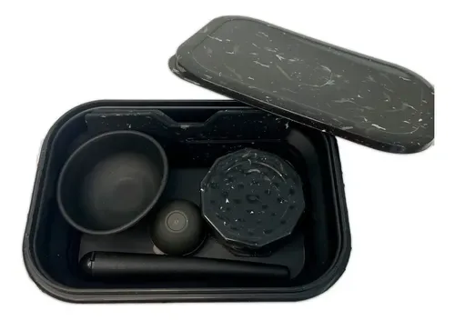 Kit Rok Para Bolar Preto