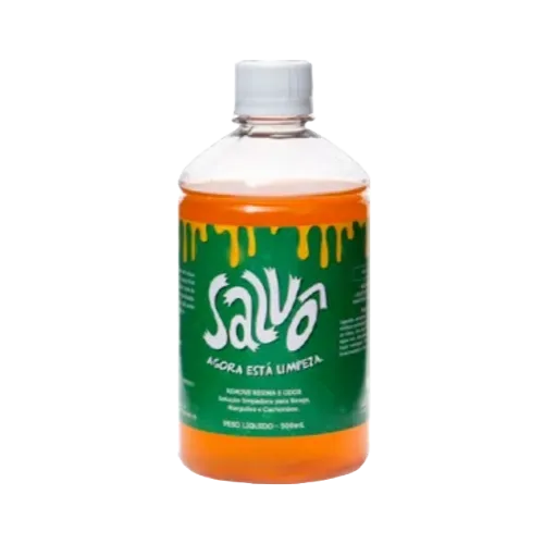 Soluçao de Limpeza Salvo Laranja 500ml
