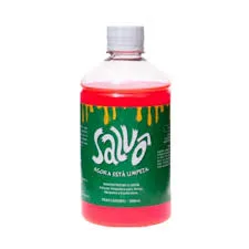 Soluçao de Limpeza Salvo Tutti Frutti 500ml