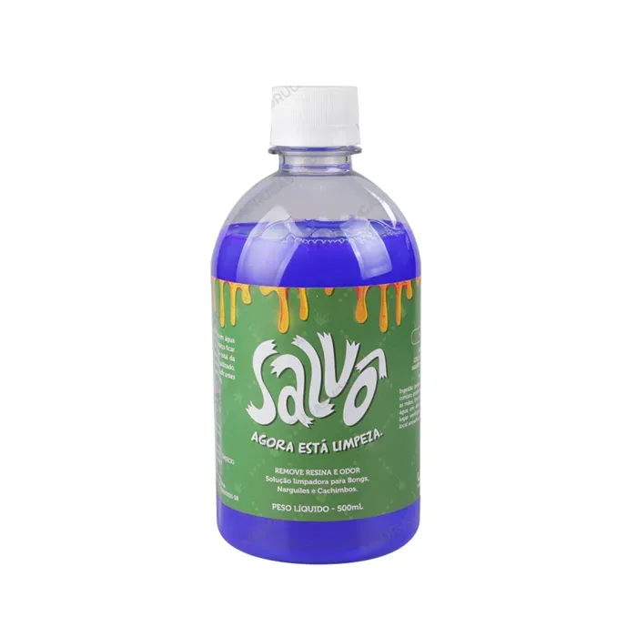 Soluçao de Limpeza Salvo Uva 500ml