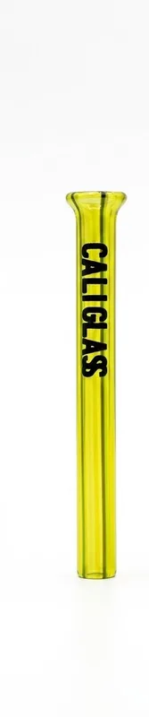 Piteira De Vidro Caliglas Amarelo