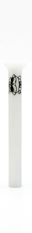 Piteira De Vidro Caliglas Branco