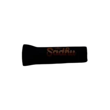 Piteira De Silicone Preto