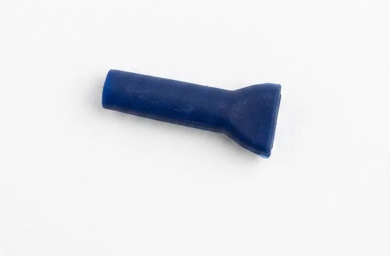 Piteira De Silicone Azul