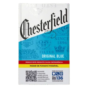 Cigarro Solto Chesterfield Original Blue