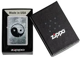 Isqueiro Zippo Yin Yang Design