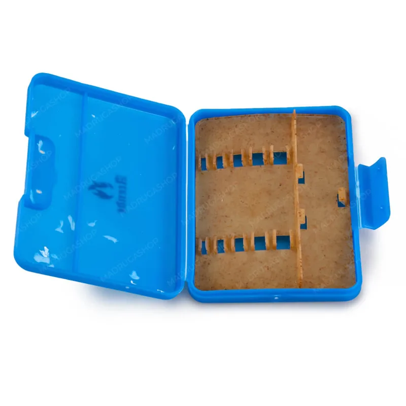 Cigarreira De Plastico Rok Azul