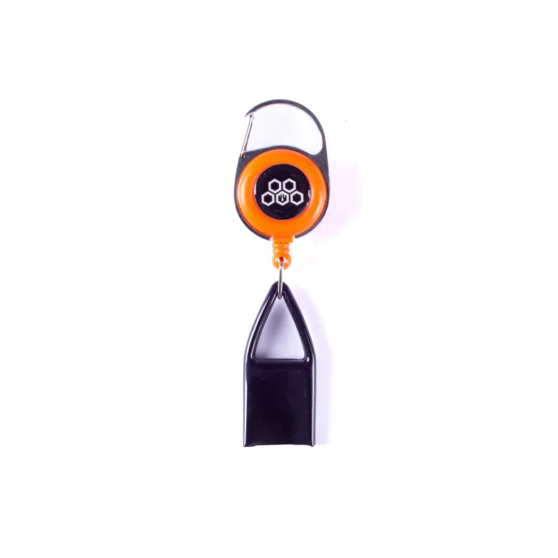 Porta Isqueiro Anti Furto Laranja