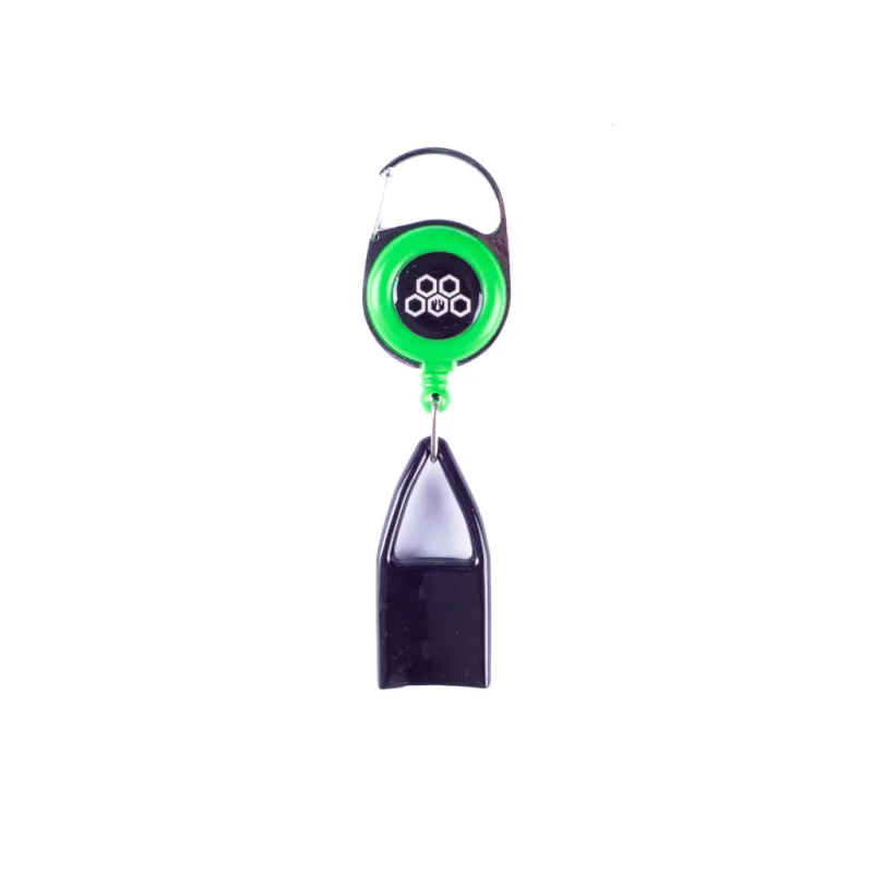 Porta Isqueiro Anti Furto Verde