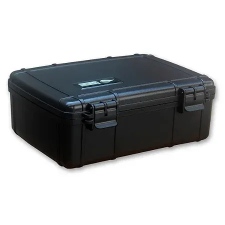 Umidor Para Charuto Hit Preto