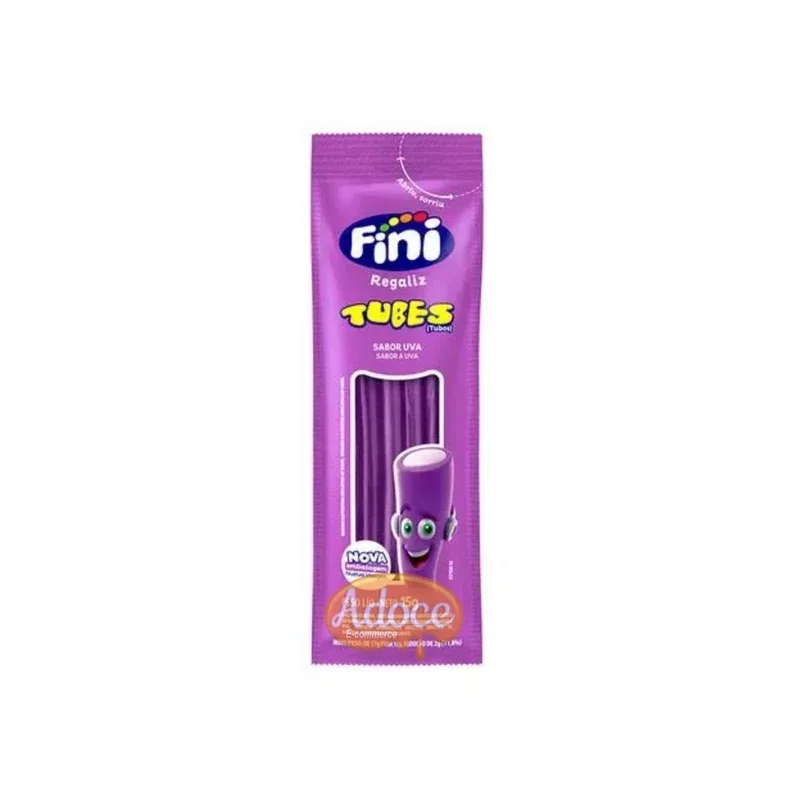 Bala Fini Tubes Uva