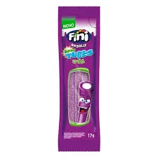 Bala Fini Tubes Uva Citrica