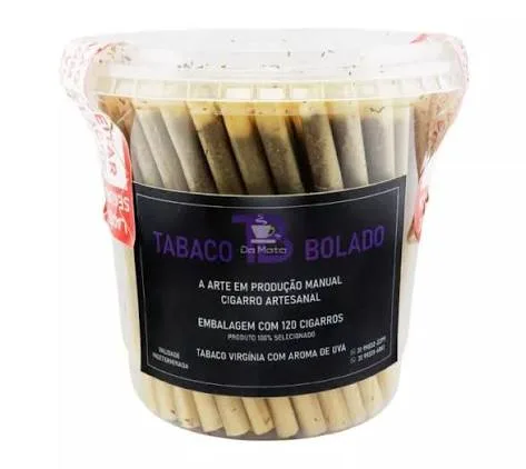 Tabaco Bolado Pote — Baunilha
