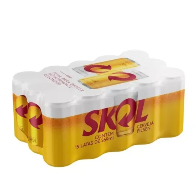 Fardo Skol C/15 269ml
