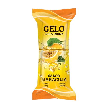 Gelo Maracuja