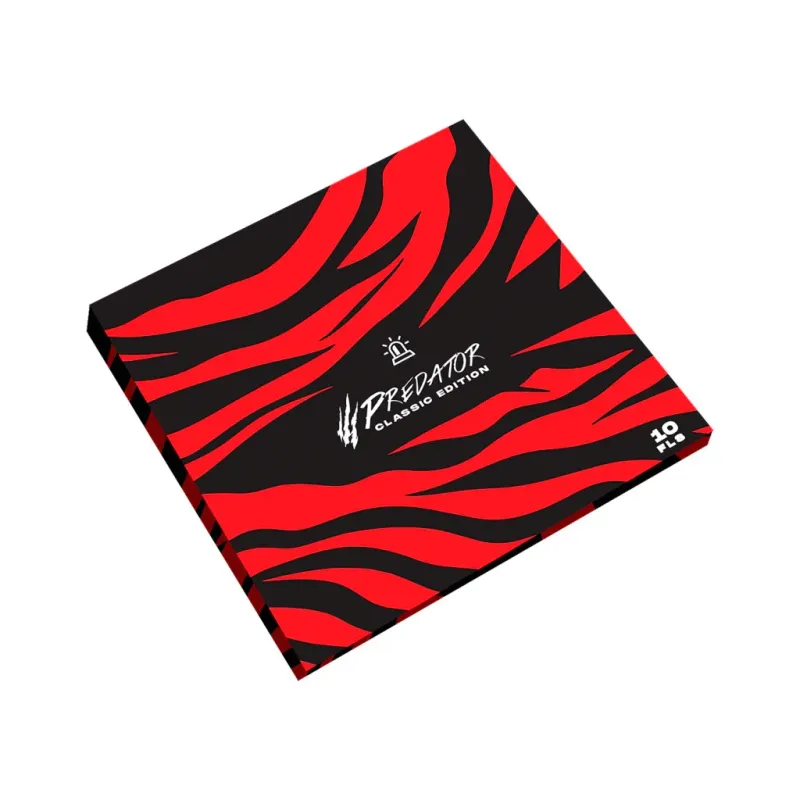 Aluminio Predator Classico - 10 Unidades