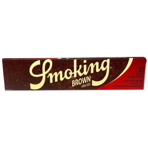 Smoking Brown King Size