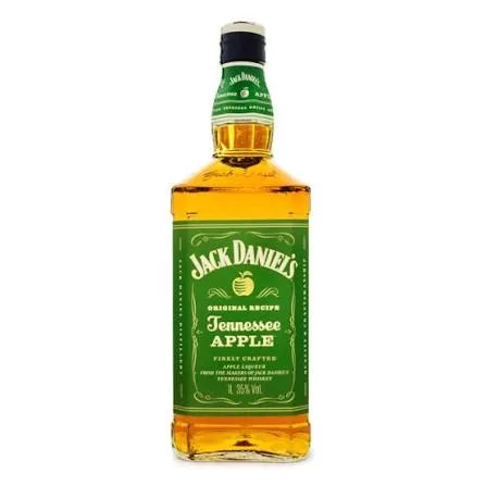 Jack Daniels 1L Maça Verde