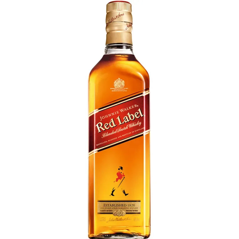 Whisky Johnnie Walker Red Label 1L