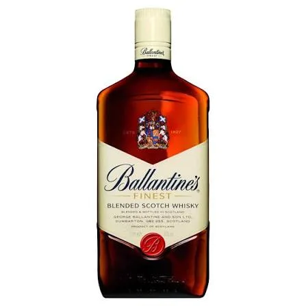 Whisky Ballantine's Finest Blended Escocês 1L