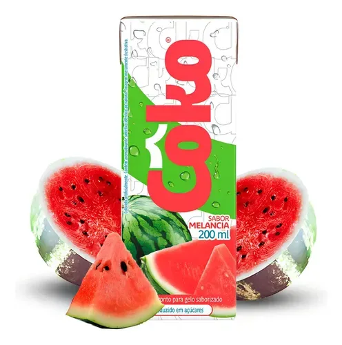 Gelo Coko Melancia 200ml