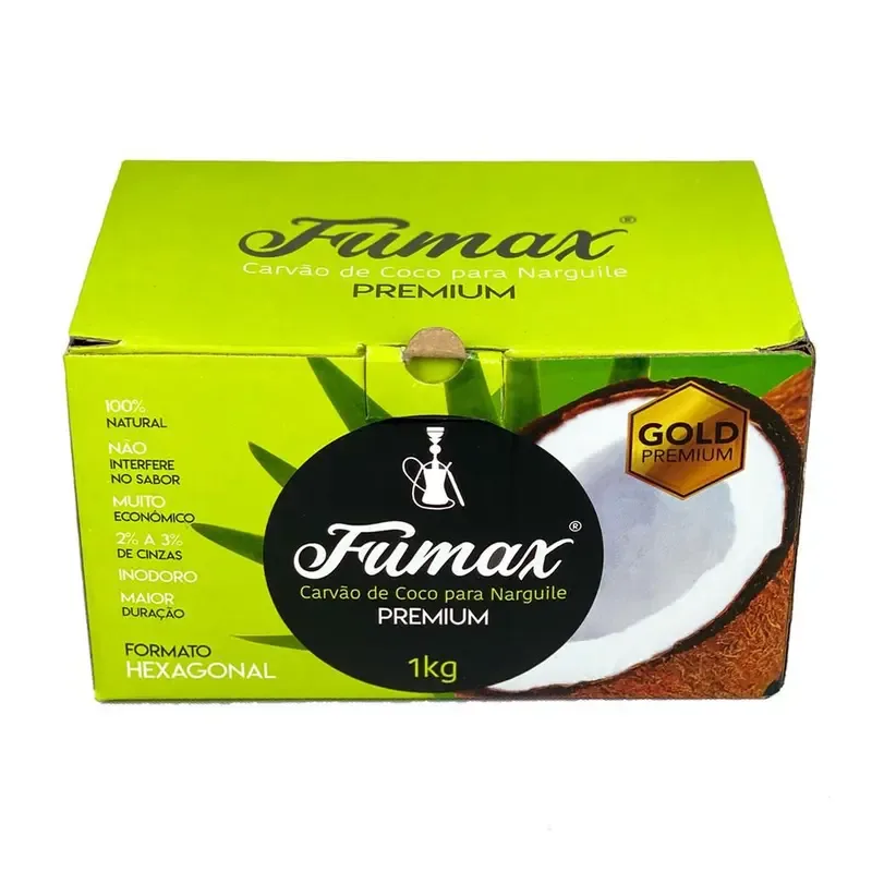 Carvão Fumax Premium 1kg