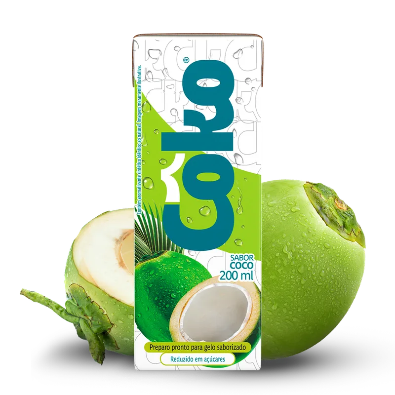Gelo Côko Tradicional 200ml