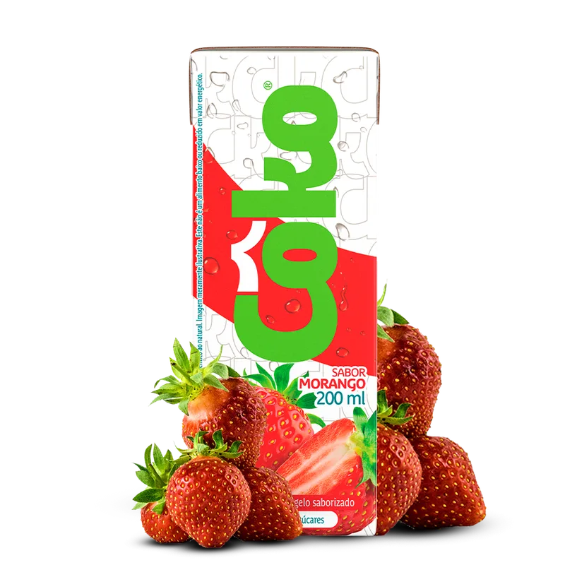 Gelo Côko Morango 200nl