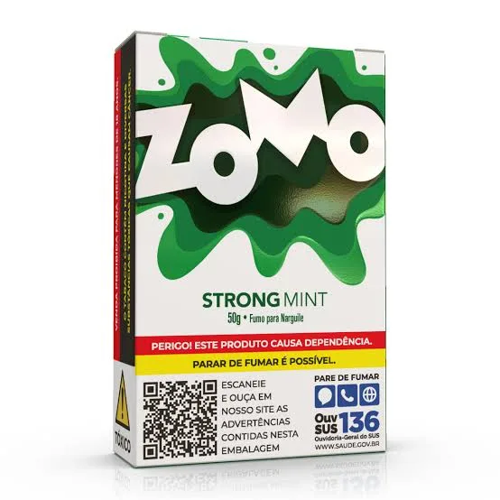 Essência Zomo Strong Mint 50g