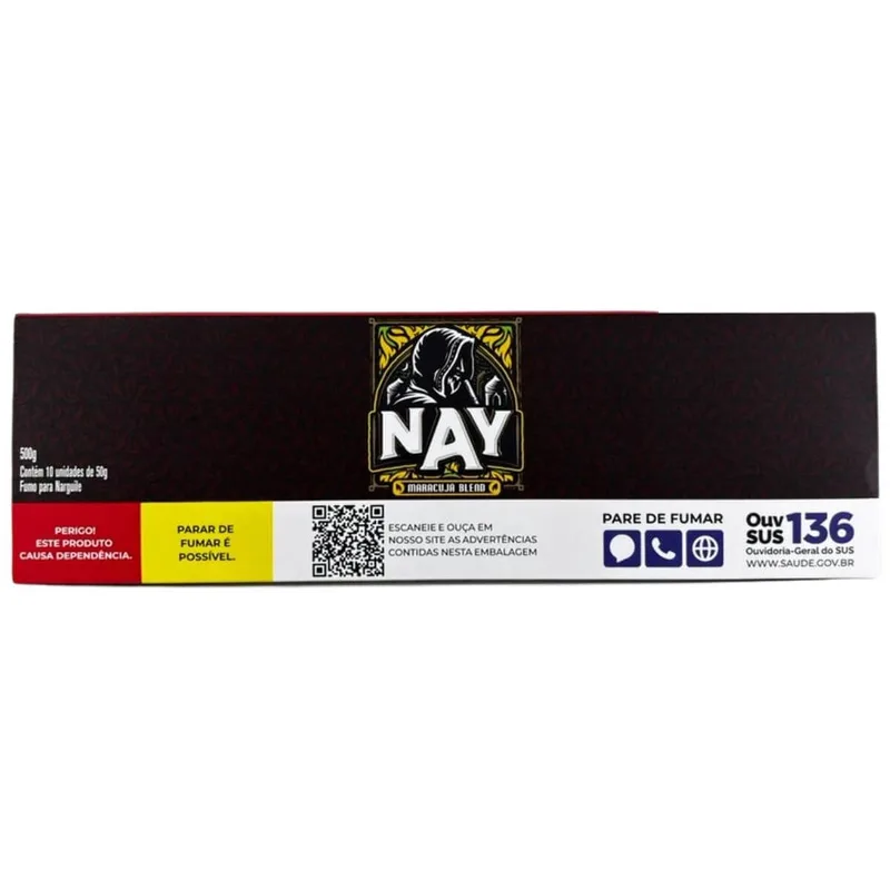 Nay Maracuja Blend – Display C/10 Unidades