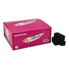 Carvão Rainbow Biss 1kg