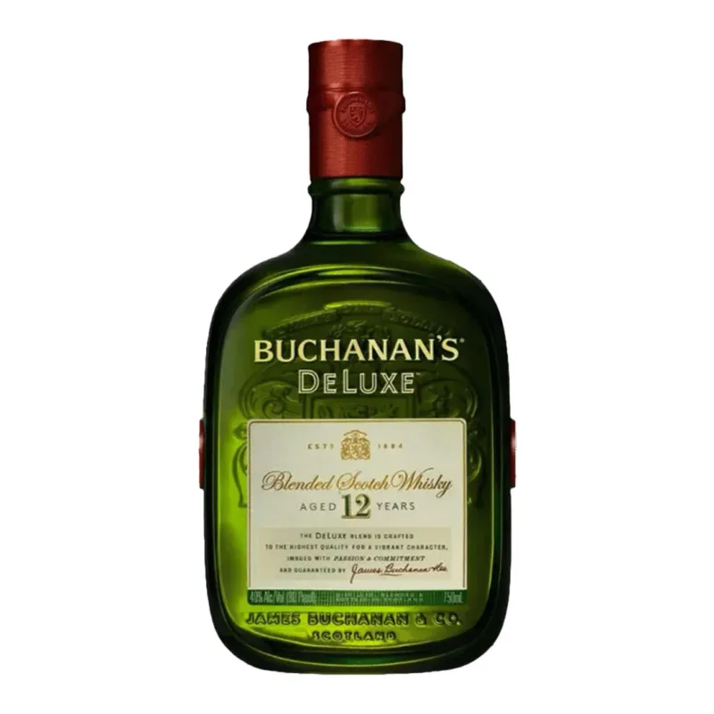 Whisky Buchanans 12 anos 1 L
