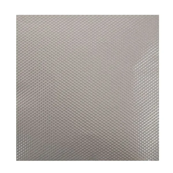 Aluminio Stan Alto Relevo Un.