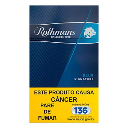 Cigarro Rothmans Blue Signature