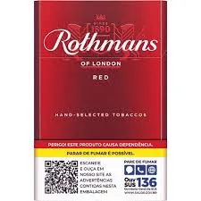 Cigarro Rothmans Vermelho Signature
