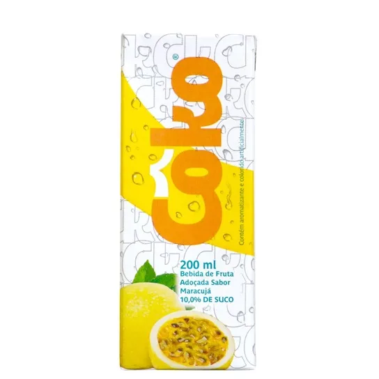 Gelo Côko Maracuja 200ml