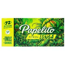 Piteira Papelito Longa Dupla 2x1 - Livreto C/72 Piteiras