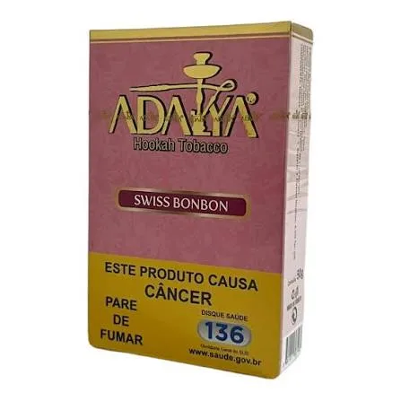 Essência Adalya Swiss Bonbon 50g